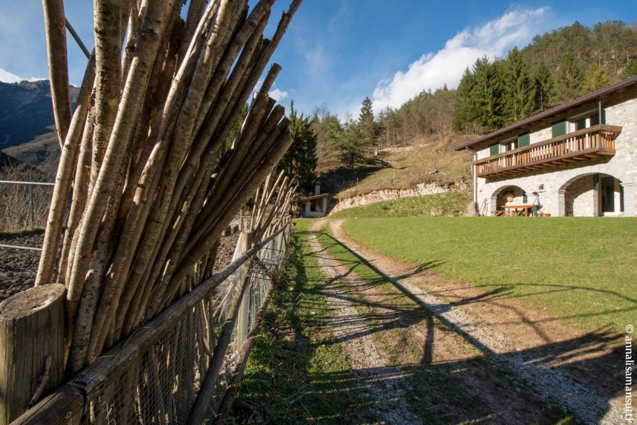 Villa Agriturismo Borgo Titol Tramonti di Sopra Exterior foto