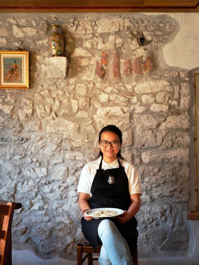 Villa Agriturismo Borgo Titol Tramonti di Sopra Exterior foto