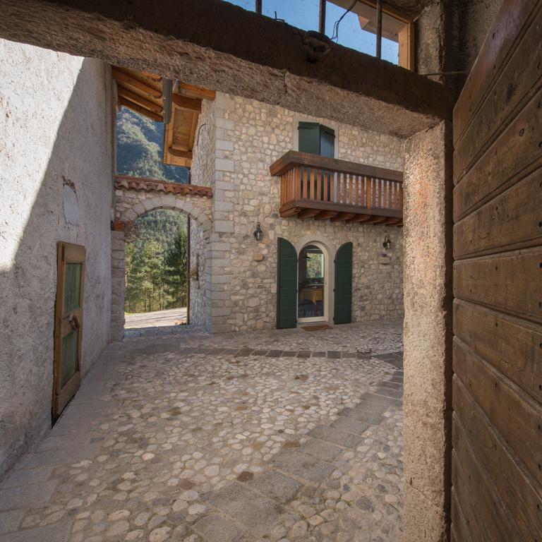 Villa Agriturismo Borgo Titol Tramonti di Sopra Exterior foto